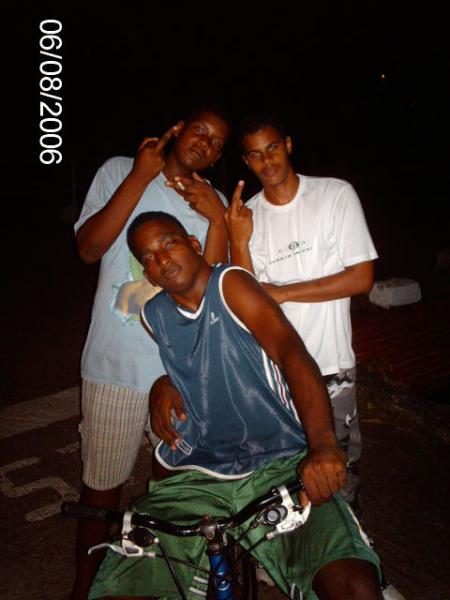 gimmy barue et mon frere